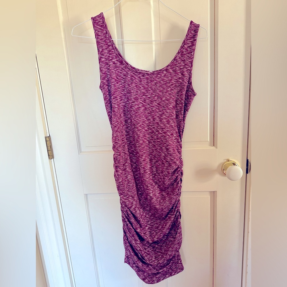 Ingrid & Isabel Shirred Tank Maternity Dress Size M